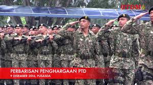 Pada tanggal 11 jun 2020, atas kecemerlangan yang ditunjukkan,. Perbarisan Penghargaan Panglima Tentera Darat 2016 Youtube