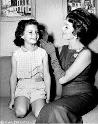 She achieved fame during the 1940s as one of the era's top stars. Rita Hayworth And Daughter Yasmin Khan Rita Hayworth Famous Moms American Actress