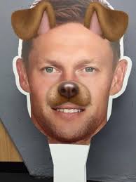 Hawthorn stitches up Sam Mitchell with Snapchat filters of dog, bee ahead  of 300th game