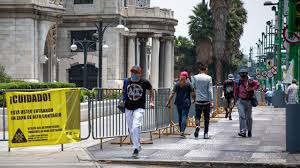 Director agencia digital de innovación de la ciudad de méxico, anuncia los parámetros que se seguirán para el semáforo amarillo en la. Cdmx Permite Regreso A Oficinas Con Semaforo Naranja Hacia El Amarillo