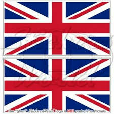 Zunächst einmal steht er für die vereinigung aller vier provinzen des landes, jetzt bekannt als das vereinigten königreich (wales, nordirland, schottland, und, natürlich, england), und die „yunion dzhek genannt, die „vereinigung flagge bedeutet. Union Jack Britische Flagge Grossbritannien Fahne 75mm Auto Aufkleber X2 Ebay