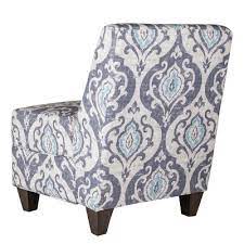 Madison park liam arm chair sale $436.49. Blue Slate Collection Accent Chair Gray And Light Large Damaskhomepop Chair Accent Chairs Master Bedroom Chair