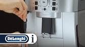 Equipped with 2 text lines display with the possibility to customize your coffee as you prefer, cup holder and water filter. How To Make A Cappuccino And Milk Based Coffee In Your De Longhi Ecam 23 460 S Coffee Machine Youtube