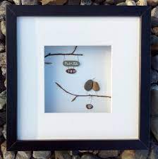 Lovebirds An Irish Pebble Art Gift Etsy Pebble Art Handmade Wedding Gifts Unique Wedding Gifts
