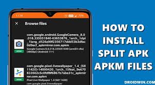Quick download, virus and malware free and 100% available. How To Install Split Apks Apkm On Any Android Device Droidwin