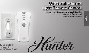 How do i toggle the diming feature? Tx29 Remote Control For Ceiling Fan User Manual Hunter Fan
