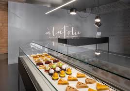 Pastry Shop Storefront By Atelier Moderno Anne Sophie Goneau 01 Bakery Interior Bakery Shop Design Pastry Shop