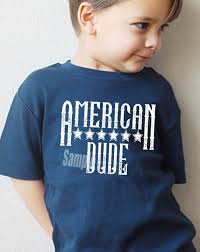 American Dude Youth T-shirt