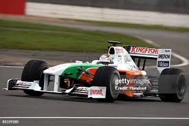 Force India F1 Launch Stock Photos ...