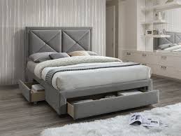 Nordli bed frame is more than a comfortable bed. Cezanne Grey Marl Velvet Fabric 5ft King Size Storage Bed Llb