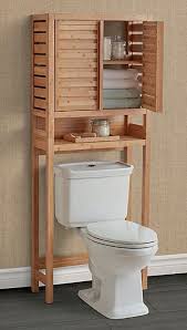 The space above the toilet is usually overlooked, but for small bathrooms it could. 25 Over The Toilet Storage Ideas In 2021