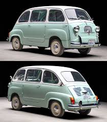 Image result for Green 1961 Fiat