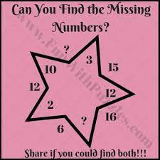 Interesting Fun Star Math Puzzle Brain Teasers For Kids Brain Teasers Brain Teasers For Kids Maths Puzzles