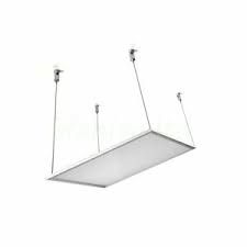 Led Panel Lights Hanging Fittings Kit Wires For Suspended Ceiling Panels Ebay