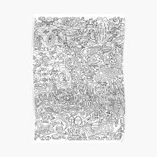 920 x 1200 file type: Adult Coloring Posters Redbubble