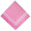 A handkerchief (also called a hanky, a hankie or, historically, a handkercher) is a form of a kerchief, typically a hemmed square of thin fabric or paper which can be carried in the pocket or handbag, and which is intended for personal hygiene purposes such as wiping one's hands or face, or blowing one's nose. 1