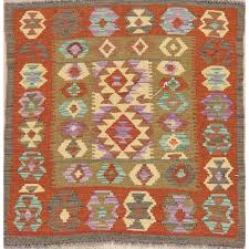 Kilims, (sometimes spelt kelim, or gelim), are versatile flat woven rugs that can be used on the floor or as a wall hanging. Kilim Oriental Flat Weave Wool Turkish Rug 3 2 X 3 1 Square