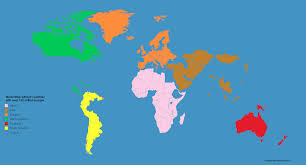 Maps showing the strategic importance of the suez canal and how the crisis unfolded. A Map Of The World Without Countries That Have Over 100 Million People Digg