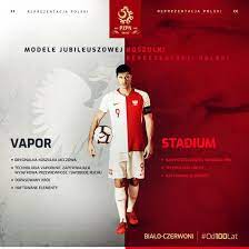 Trikot n (genitive trikots, plural trikots). Limited Edition Nike Polen 100 Jahre Jubilaumstrikot Enthullt Nur Fussball