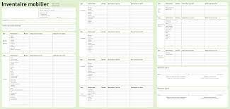 modele etat des lieux pour toute location immobilière, un état des. Inventaire Mobilier