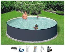 Konifera Rundpool Set Online Kaufen Otto Pool Poolabdeckung Aufsteller