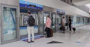 free domestic internal train at jeddah airport to transport international passengers jeddah transport international jeddah king abdulaziz international airport
