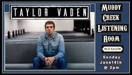 Taylor Vaden