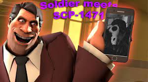 Soldier meets SCP-1471 [SFM] - YouTube