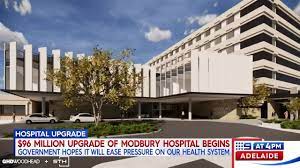 Changes to modbury hospital have been among the most controversial in transforming health. 9 News Adelaide Major Rebuild Of Modbury Hospital Begins Facebook