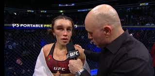 Joanna jedrzejczyk ed il suo ematoma assurdo sulla fronte! Ufc 248 Joanna Jedrzejczyk Comments On Massive Hematoma Following Epic War With Zhang Weili