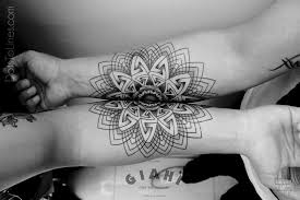 Machlev S Black Ink Tattoos Tattoos Couples Tattoo Designs Couple Tattoos Geometry Tattoo