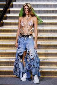 Madonna's Daughter Lourdes Leon Walked the Runway at the Gypsy Sport Show  During New York Fashion Week | Vogue