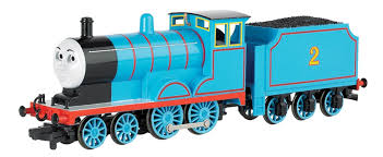 Bachmann trains is a model railway company that has made thomas & friends models in ho scale since 2002, g scale since 2009, and models in n scale that were released in 2020. Edward Thomas Bachmann Wiki Fandom