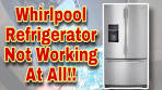 How to Fix Whirlpool Refrigerator Turning Everything Off ...