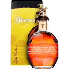 It was launched in 1984 by master distiller elmer t. Blanton S Bourbon Gold Edition Kentucky Bourbon