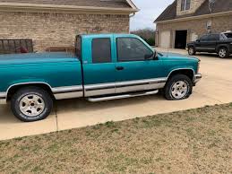 Image result for Dark Blue Green 1994 Truck