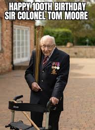 Captain tom moore, who captured britain's heart as he raised more than £30 million for the nhs last year, has died at the age of 100. Share Please Sir Captain Tom Moore Facebook