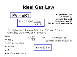 The gases obeying this equation are called ideal gases. How To Use Universal Gas Constant