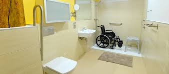 Nothing in the 2010 ada standard requirements prevents the use of designs, products, or technologies as alternatives to those prescribed, provided they result in substantially Modern Bathroom Designs For A Handicapped Accessible Home