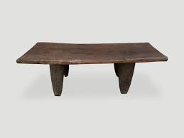 Rich dark brown wicker weave allows for various combinations and configurations. Antique African Senufo Coffee Table Or Bench 3ju Andrianna Shamaris