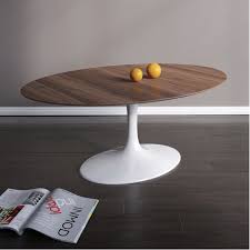 These tables are sometimes called saarinen tables, a reference to the designer himself! Knoll Oval Coffee Table Tulip Diiiz