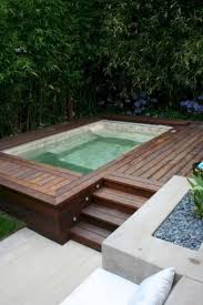 76 Amazing Small Backyard Ideas With Swimming Pool Alpha Sans Swimmingpools Backyard Swimming Small Backyard Pools Small Swimming Pools Backyard Pool
