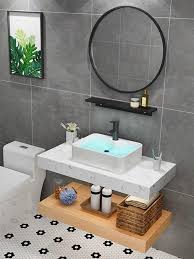 Unit a trident business park, leeds road, huddersfield, west yorkshire, hd2 1ua. Modern Luxury Hotel Bathroom Wash Basin With Marble Top Cabinet Set Brand New Furniture Others On Carousell