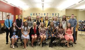 The State Experience Helping Out Saving Lives Senior Superlative Winners!  New Leadership for DCHS