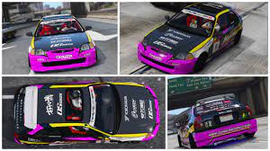 Honda civic ek ek9 hatchback 96 00 all clear taillight lenses jdm ek4 k20 b18c (fits: Honda Civic Ek9 J S Racing Livery Gta5 Mods Com
