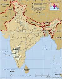 South india tourist map list. Karnataka History Map Capital Government Britannica