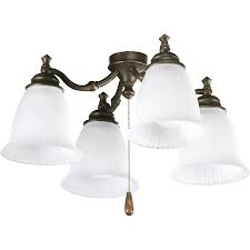 Lowe's carries a selection of light kit brands, including hunter ceiling fan light kits, craftmade ceiling fan light kits and harbor breeze light kits, so you can find the perfect one for your fan. 4 Light Ceiling Fan Light Kit Efficient With A Ceiling Fan Warisan Lighting