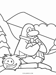 If you're looking for fun, friends and minigames then look no further than club penguin rewritten. Free Printable Club Penguin Coloring Pages For Kids