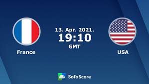 Though france lost all its games in exhibition, expect them to elevate their play in the olympics. France Vs Usa Live Score H2h And Lineups Sofascore