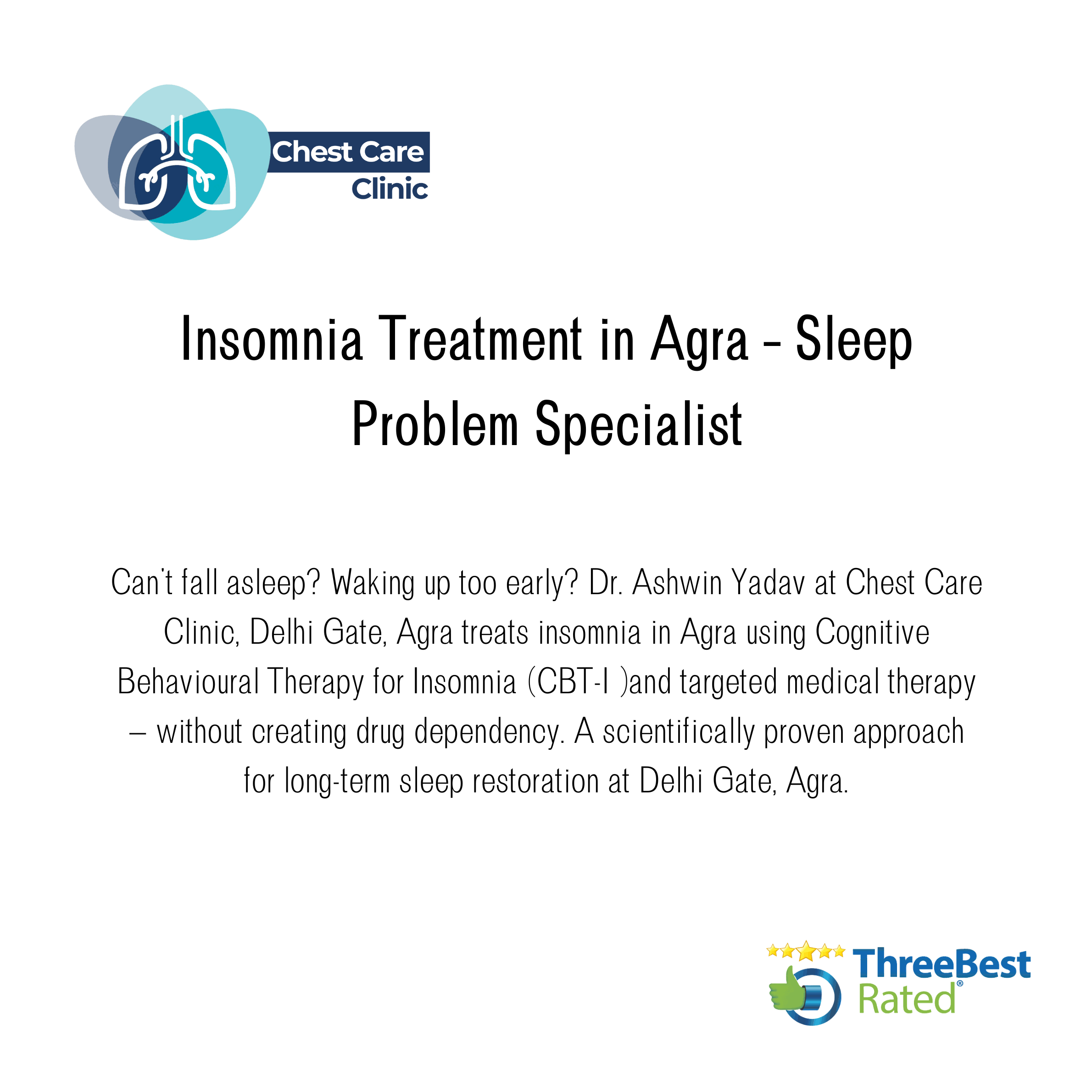 Insomnia Treatment in Agra – Sleep Problem Specialist product image